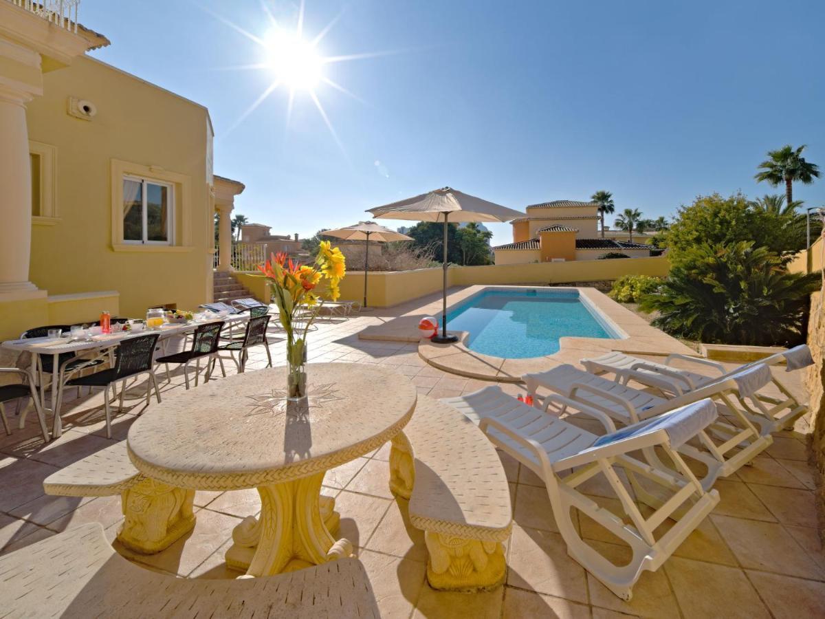 Villa Villa Acuario By Interhome Calpe Zewnętrze zdjęcie