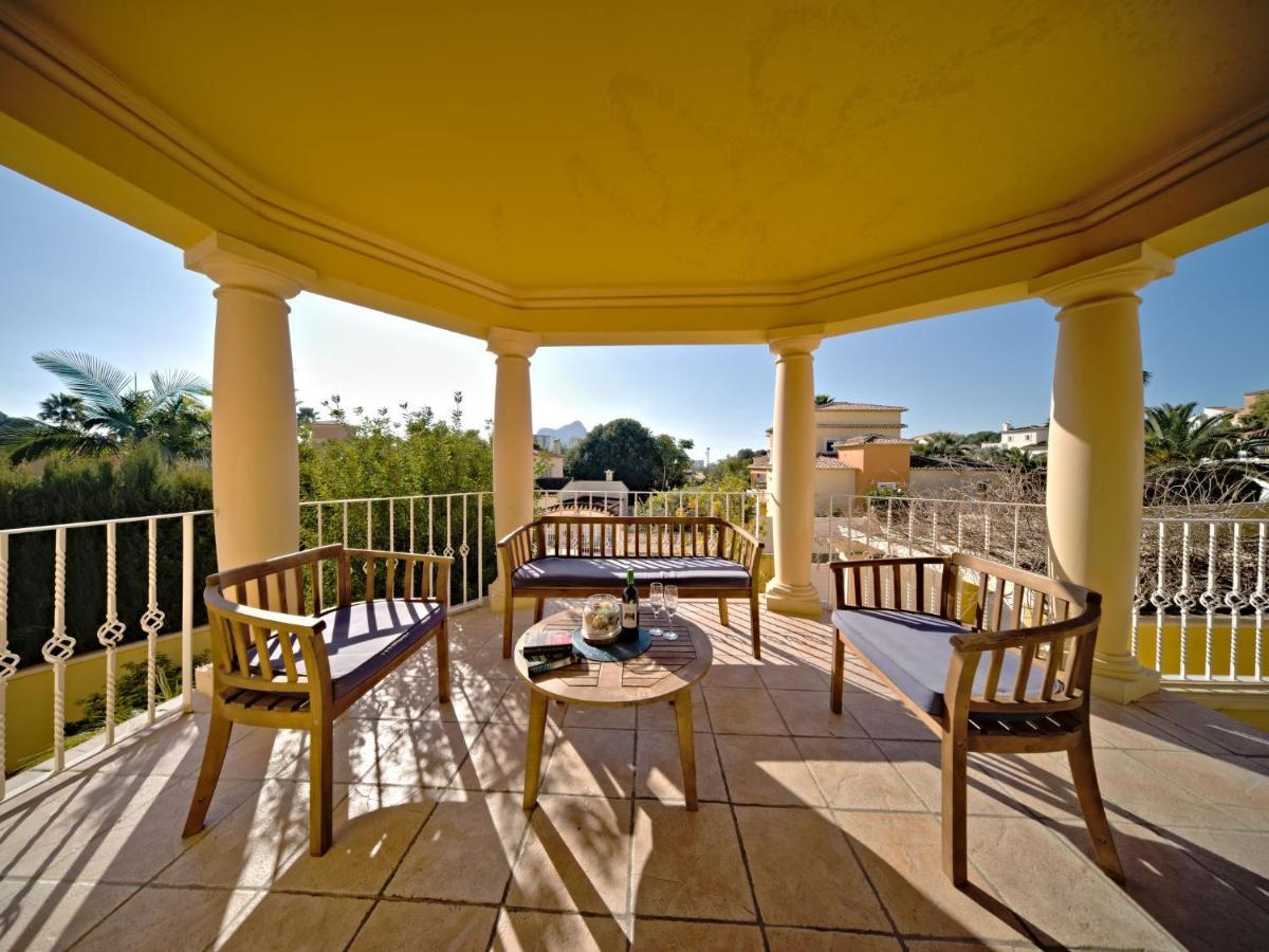 Villa Villa Acuario By Interhome Calpe Zewnętrze zdjęcie