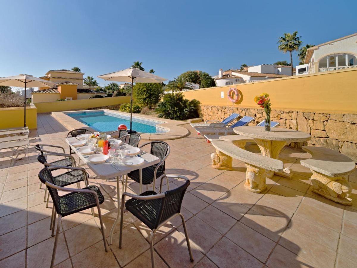 Villa Villa Acuario By Interhome Calpe Zewnętrze zdjęcie